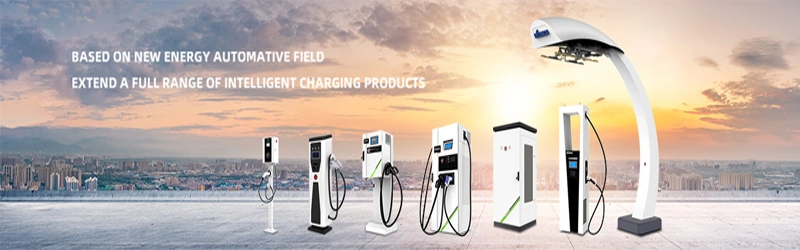 Home CCS, Chademo, GB/T EV AC Charging Station Parking Electric Car Recharge Station