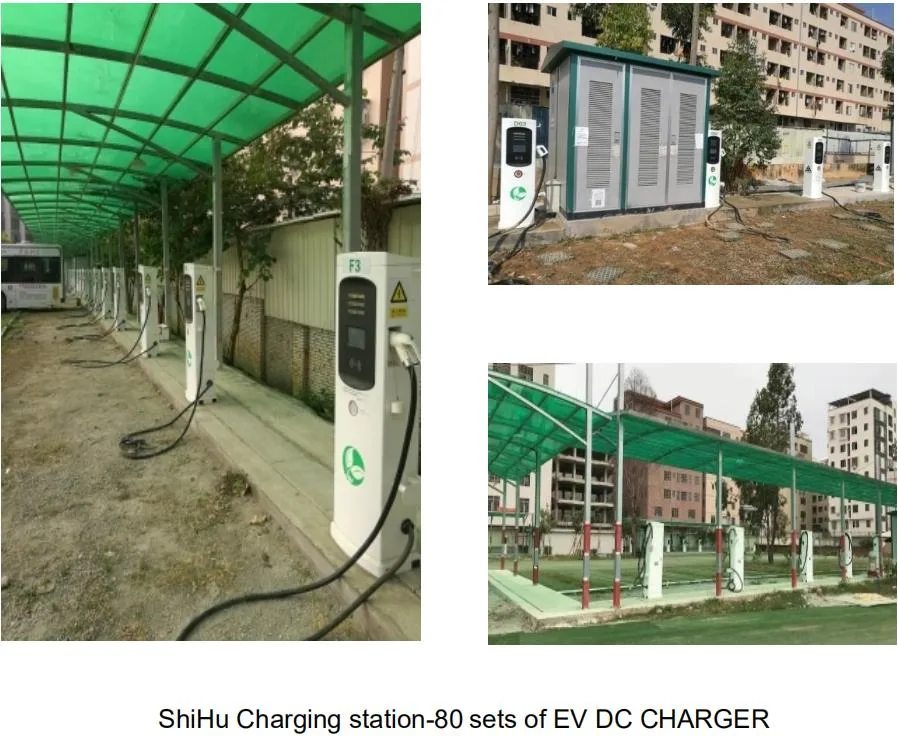 60-180kw Two Connectors CCS Chademo EV Charger Chinese Manufacturer for Electric Vehicle