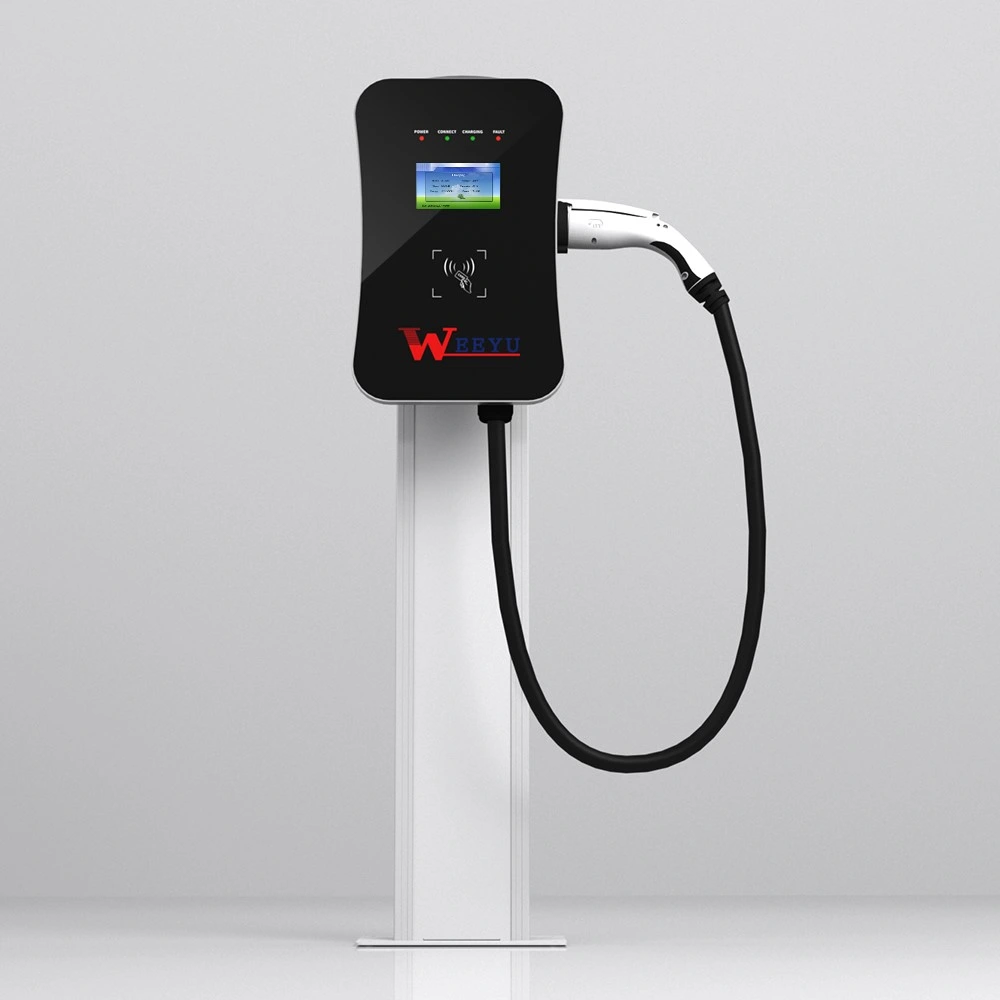Weeyu Electric Vehicle Charger Station Manufacturer in China Multifunction WiFi Ocpp Support Electric Vehicle Charger Station