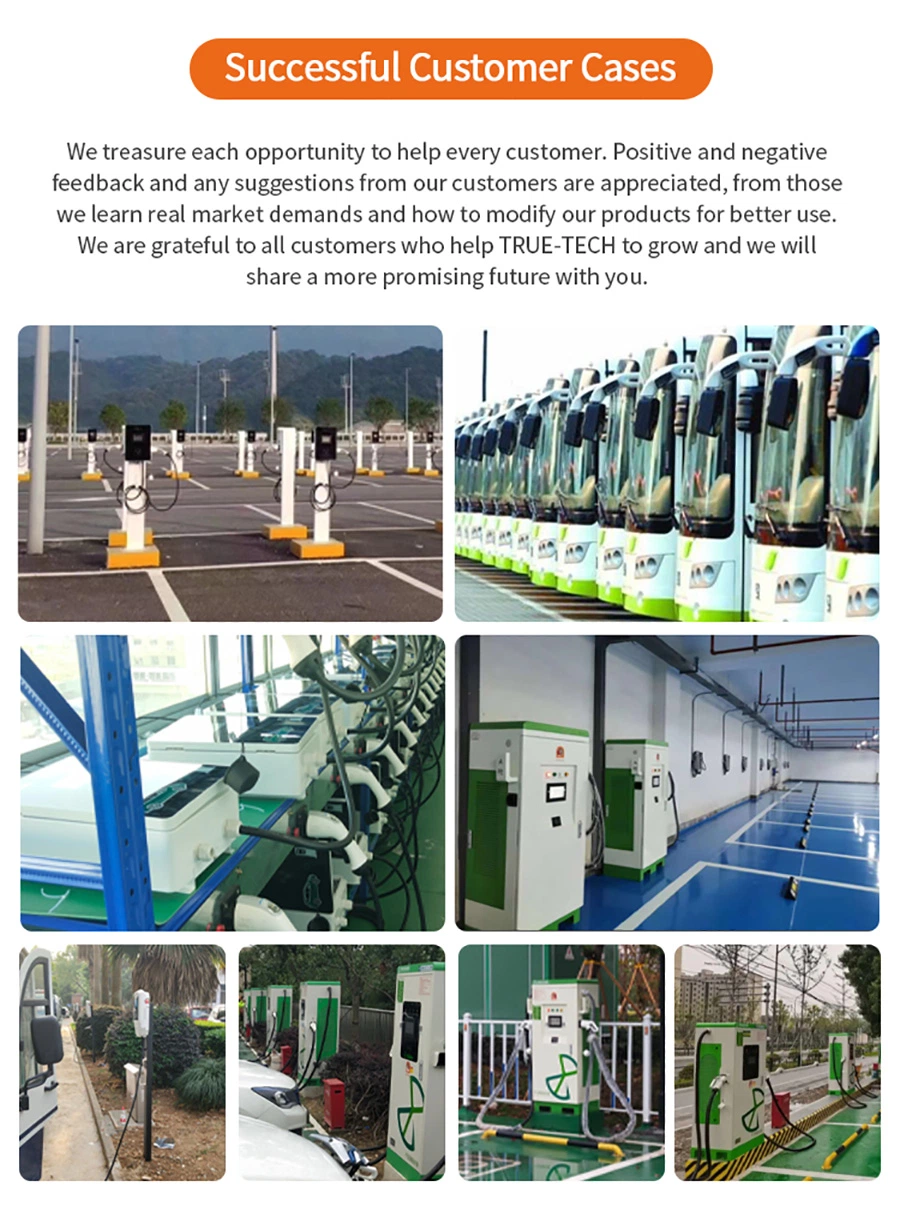 EV 60kw 80kw 120kw 160kw Ocpp CCS 2 DC Charging Pile Fast Electric Car EV Charging Stations