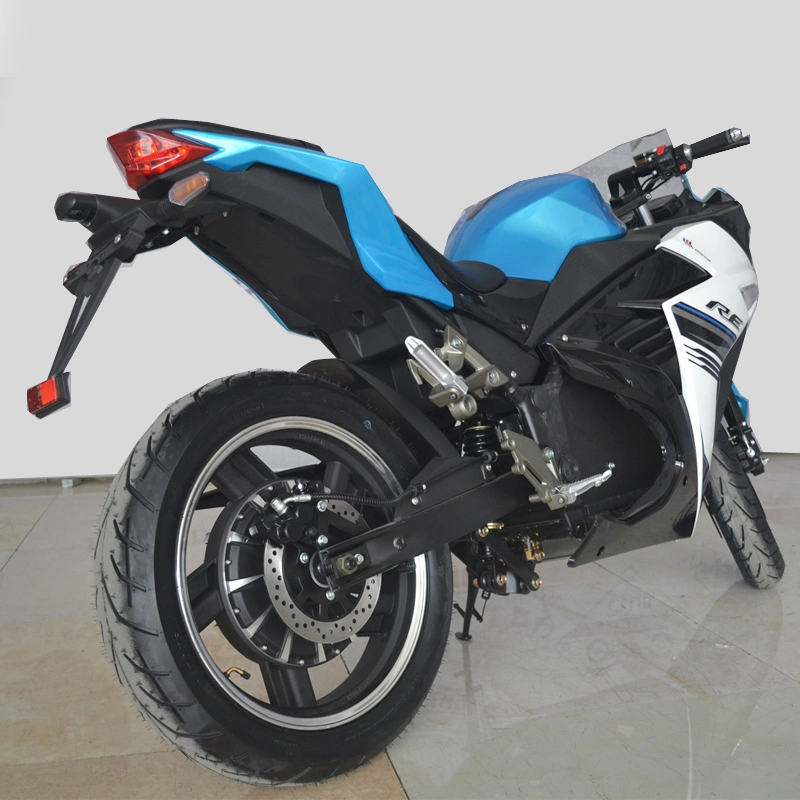 2020 Fashion Top Sales M8 Dpx EEC 72V 3000-8000W Cool Electric Motorcycle