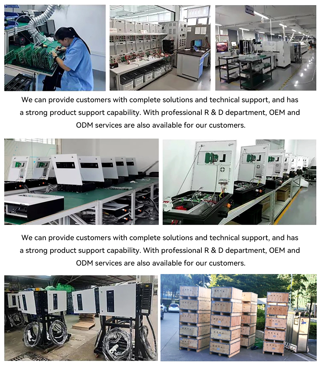 OEM ODM Manufacturer APP Control 120kw 160kw 180kw 240kw CCS1 CCS2 Chademo GB/T Electric Vehicle EV DC Fast Charger Station