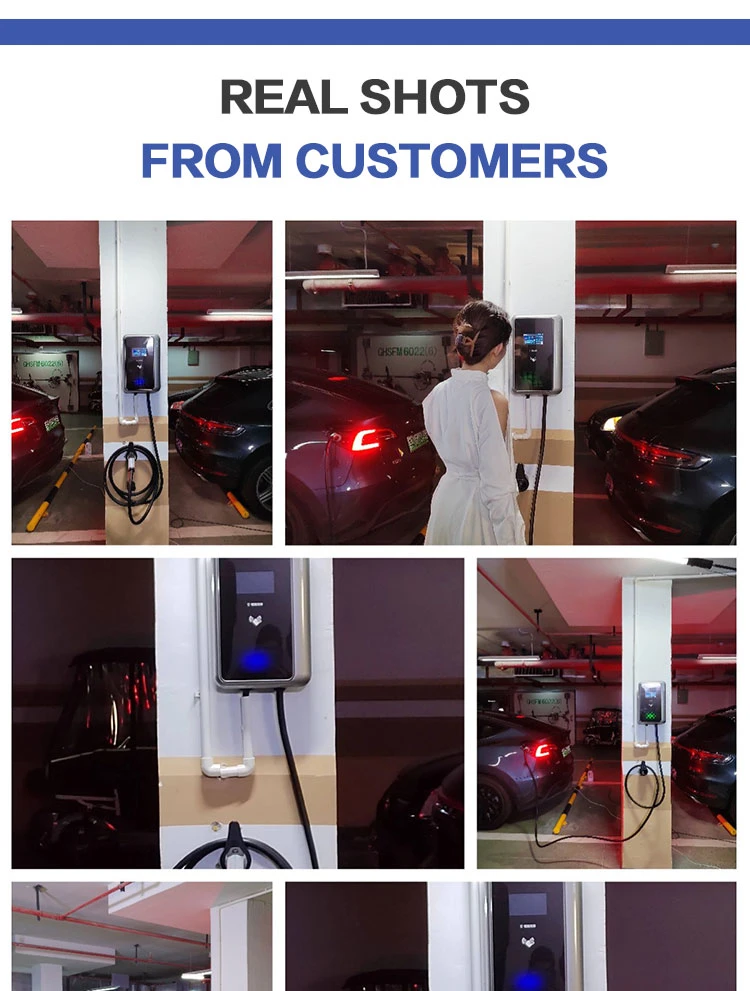 Hot Sale 22 Kw EV Charger for Electric Vehicles Mode 2 Car Charging Station