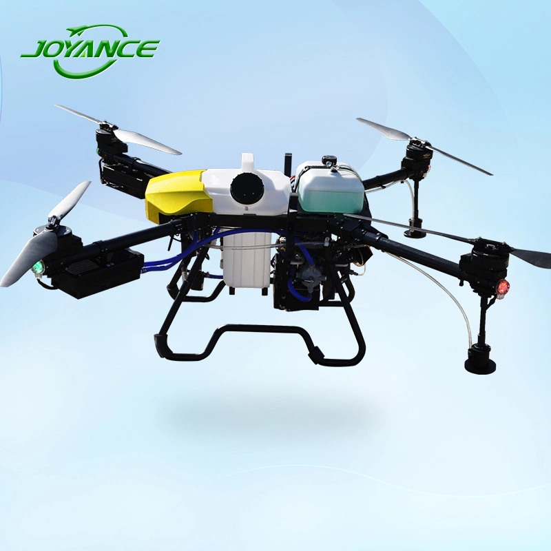 Top Manufacturer 10/16/30/40L Agricultural Uav Sprayer Drone with High Efficient and High Quolity with 4 Centrifugal Nozzles