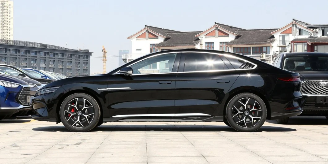 2023 Charging Fast 506km Exalted Han EV New Electric Vehicle