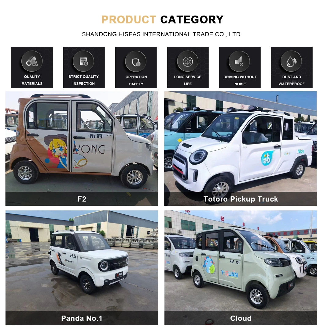 Cost-Effective Fast Charging EV 4 Seater Mini Electric Car New Energy Vehicle Sold