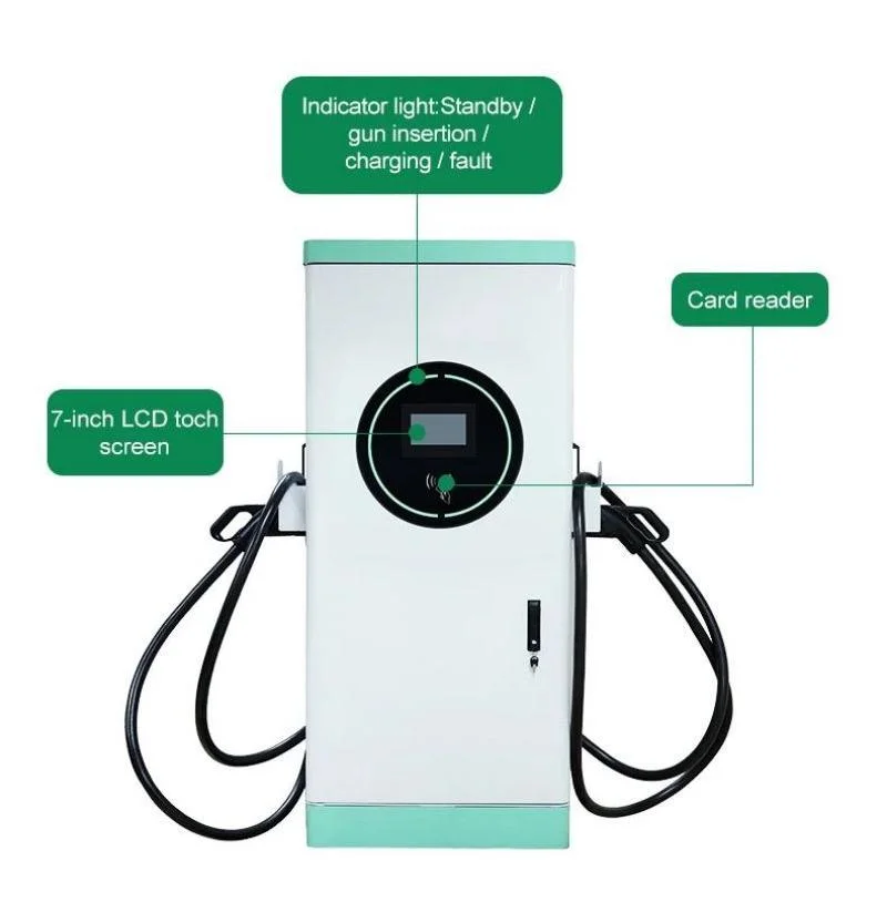 Floor-Standing Electric Vehicle Charging Station 120kw 150kw 180kw Ocpp 4G GB/T CCS Public Commercial DC Fast Charging Station