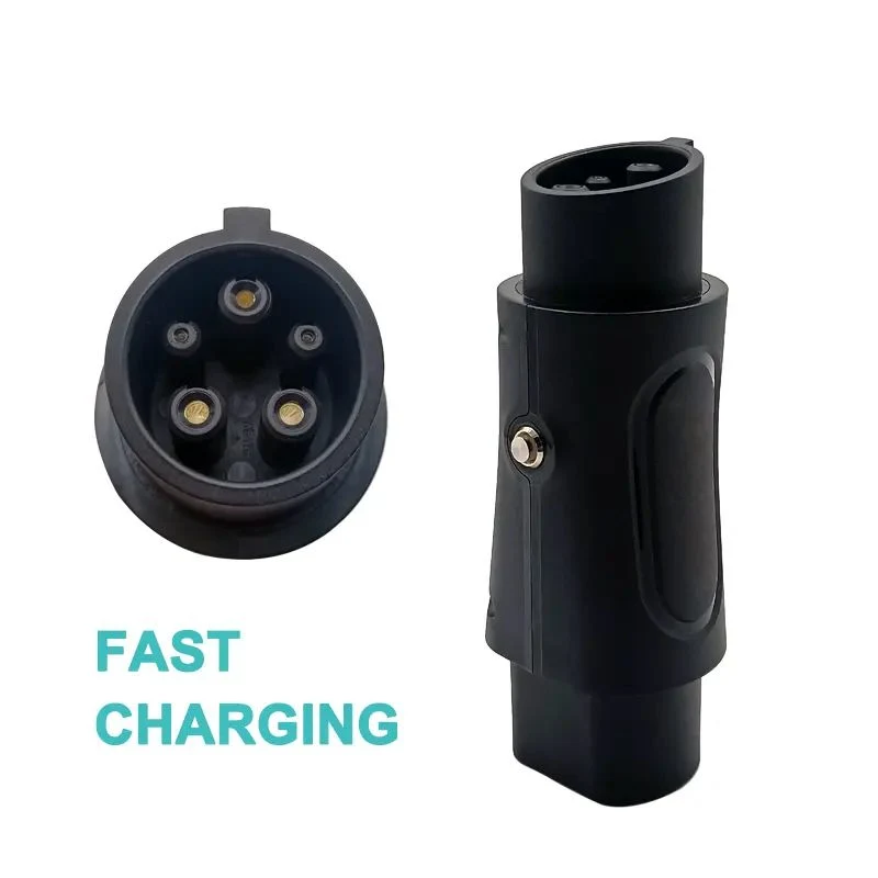 High Quality Wholesale Type 2 to Type 1 EV Charging Adapter Plug J1772 Socket ODM/OEM