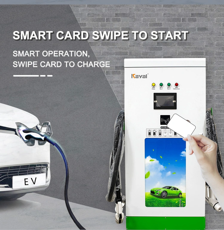 Kayal 32A Ocpp DC Fast EV Charging Station RFID