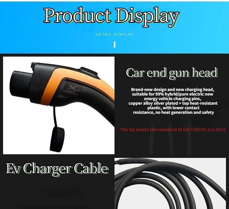 Made in China 16A EV Charger Car Chargers 7kw EV Charger of Higih Quality