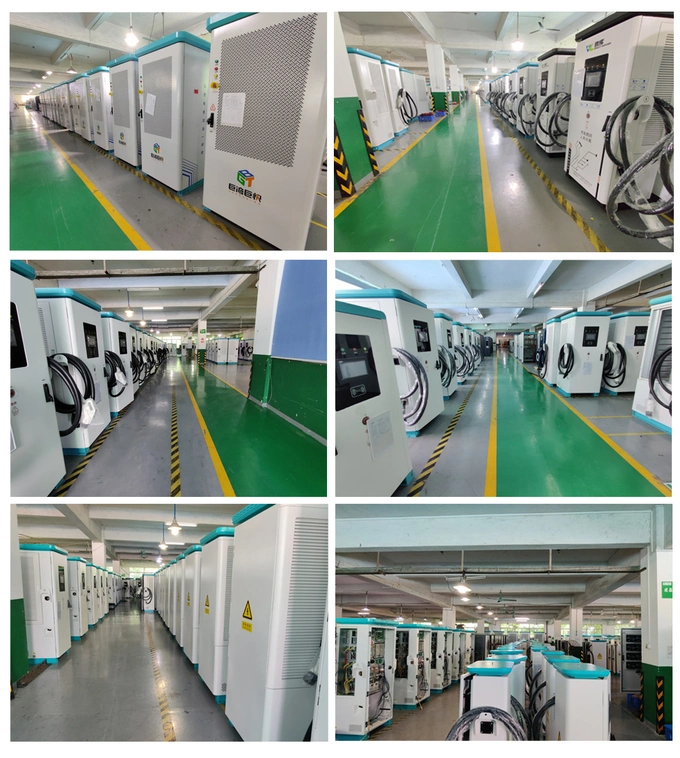 160kw Fast EV Charger CE RoHS UL Certified Customized with DC CCS Chademo Connector Commercial Evse Charging Station