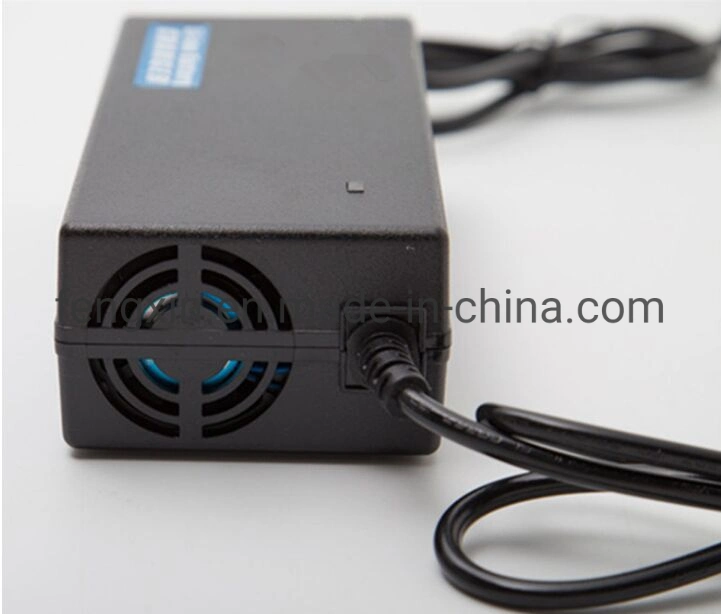 China Produced LiFePO4 Battery Charger 60V/73V 5A High Frequency Car Battery Charger