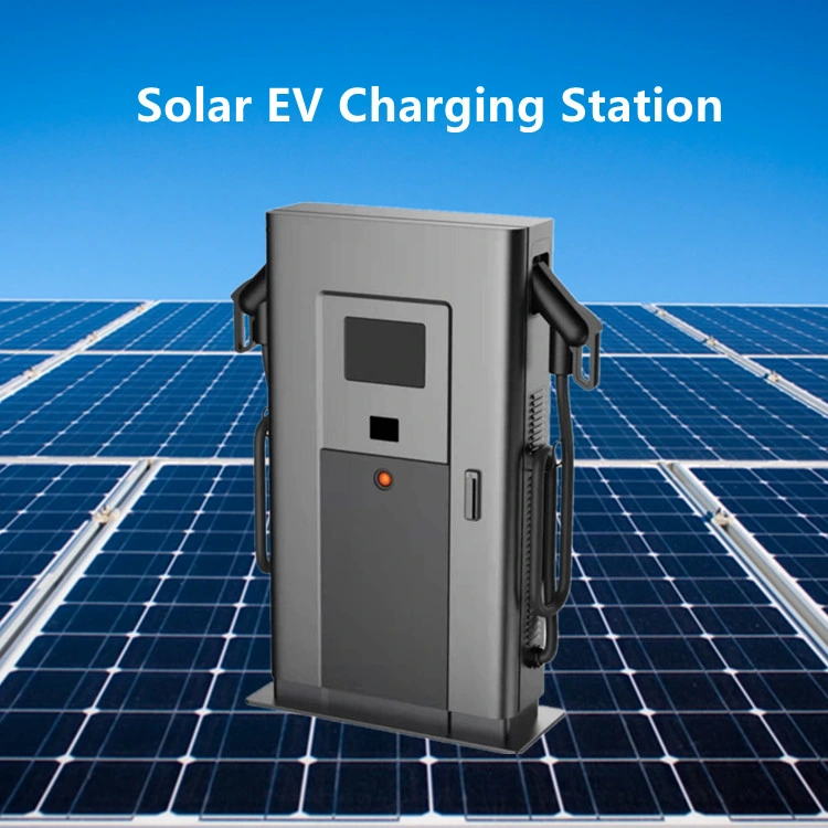 Home EV Charging Solar Solution 50kwh Battery Storage and 50 Kw DC Fast Charger