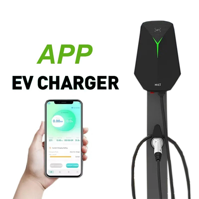 Wall Mounted 380V 32A 7kw with One Connector Chinese Car Charger EV Wallbox