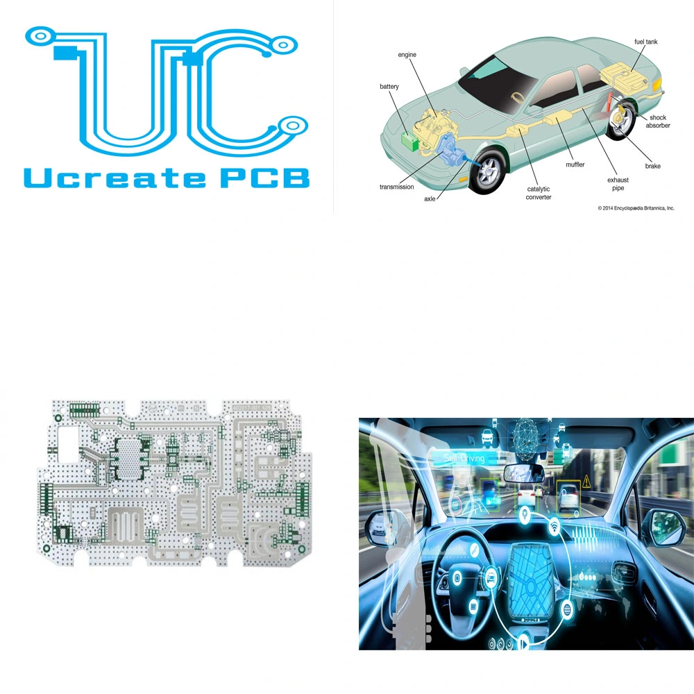 China PCBA Manufacturer Printed Circuit Board Assembly Service OEM Other PCB PCBA