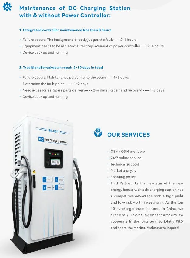 60kw to 240kw DC Electric EV Car Fast Charging Station EV Charger Manufacturer Supplier Wholesale EV Charging Statation