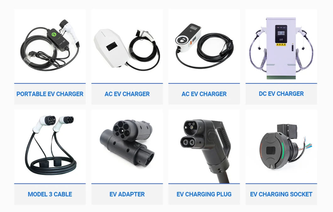 DC EV Charger Manufacturers 30/60/80/120/240kw Charger Station Public Floor Mounted Charging Pile for Electric Vehicle
