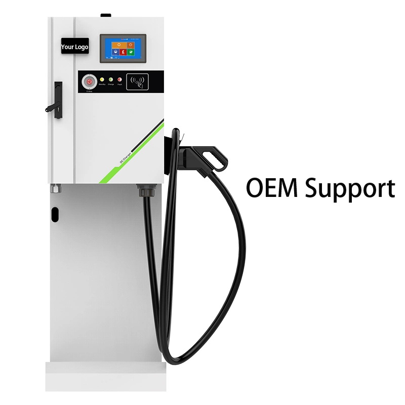 EV Charger Manufacturer 30kw CCS1 CCS2 GB/T Chademo EV DC Charging Station