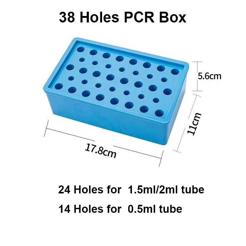 Medical Lab Use 0.2ml 0.5ml 1.5ml Plastic Centrifuge Tube PCR Tube Box