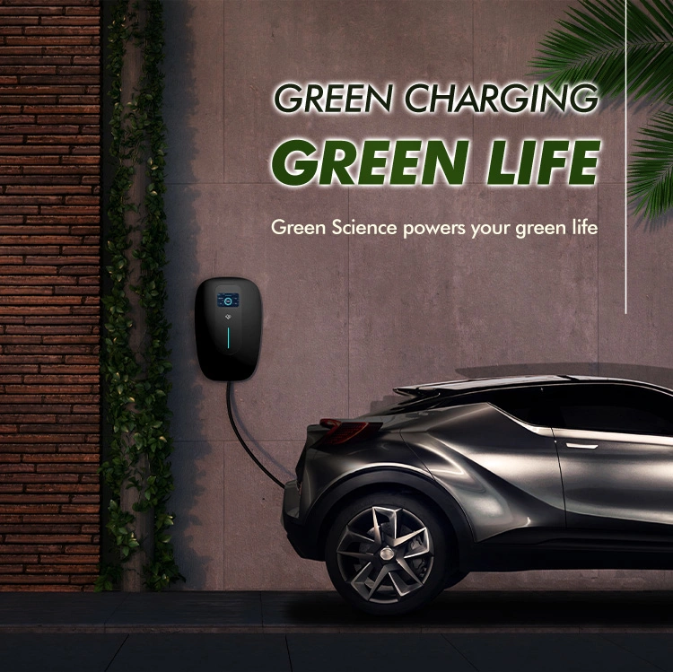 Rebranding Service Low MOQ Green Science Car Battery Charger Chargepoint Level 2 with Good Price