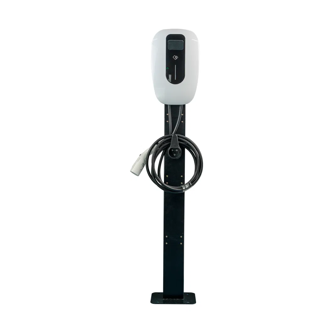 China OEM WiFi 4G Ocpp 1.6j Three Phase EV Charger 22kw Wall-Mounted AC 380V 32A Type 2 EV Charging Station