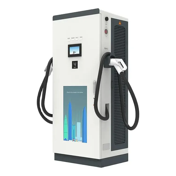 Electric Vehicle Car Charging Station Manufacturers 120kw CCS2 DC EV Charger