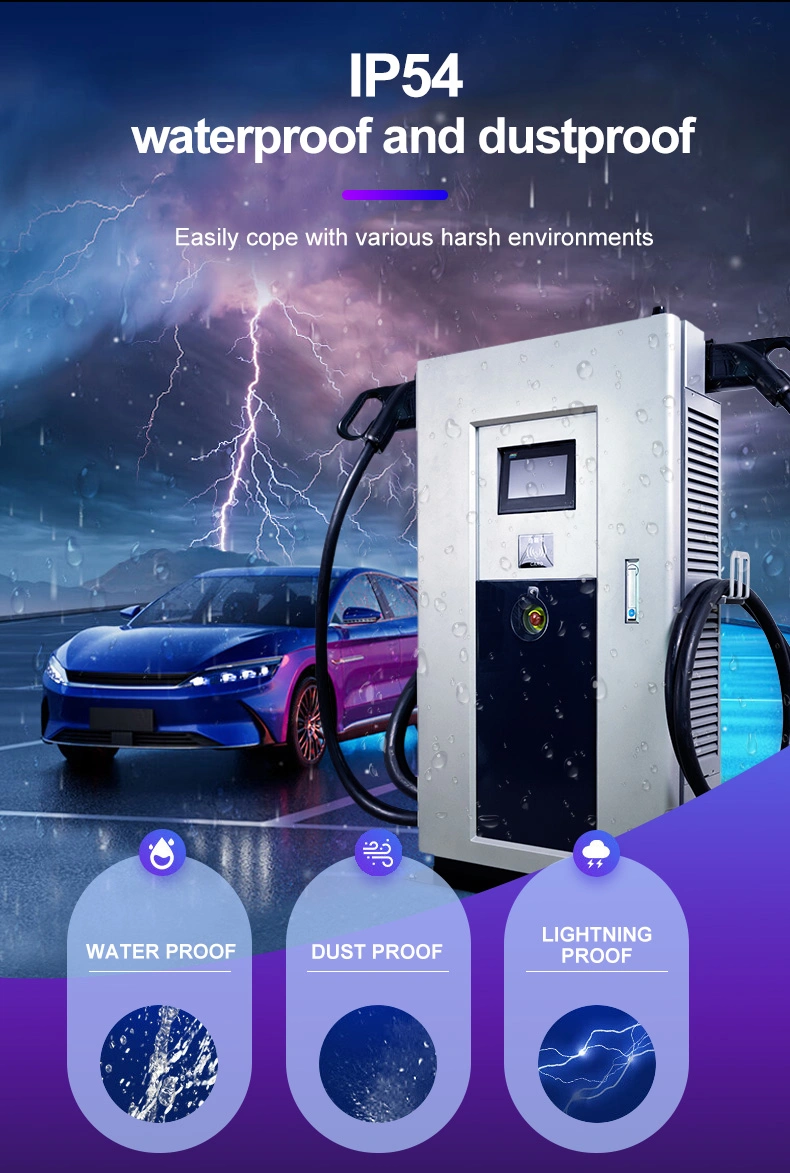 Factory Direct 40kw GB/T DC Charger Floor-Mounted Battery Charger EV Charging Station