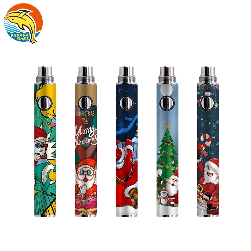 Original Factory Price 510 Thread Battery Dcb 650mAh Big Capacity Rechargeable Preheat Button Disposable Vape Pen Battery with Dual Charging Port