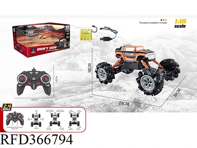 1: 8 /1: 10 Remote Control Car off-Road Vehicles