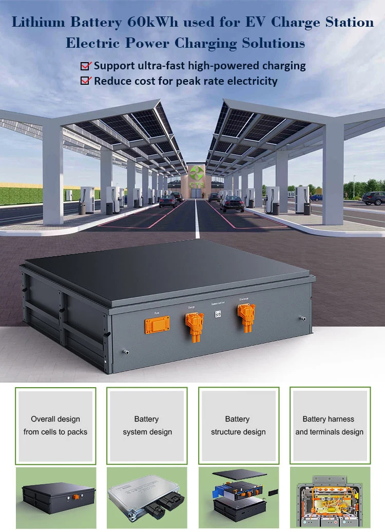 High Power EV Charging Module 200V 20kwh 30kwh EV Car Battery, 600V 100kwh 50kwh Lithium Battery for Electric Car