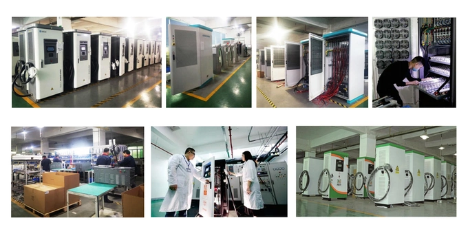 Liquid Cooled 600kw High Power Split Charging Cabinet CCS Connect Ocpp Supported EU Us Standard Charging Station
