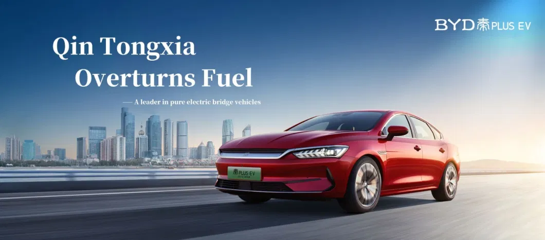 Zero Emissions Convenient Charging Low Operating Costs Byd Qin Plus EV Car