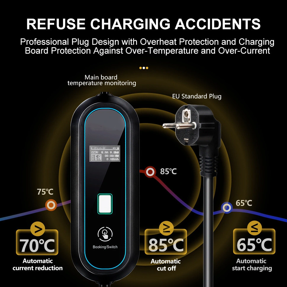 Wallbox EV Charger New EV Charging Solar Battery Powered Stations