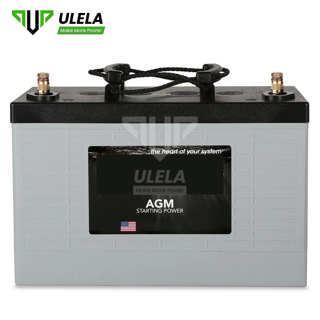 Ulela 150ah Solar Energy Storage Battery Manufacturers Solar VRLA Battery 12V 400ah China Solar Charging Lead Acid Batteries