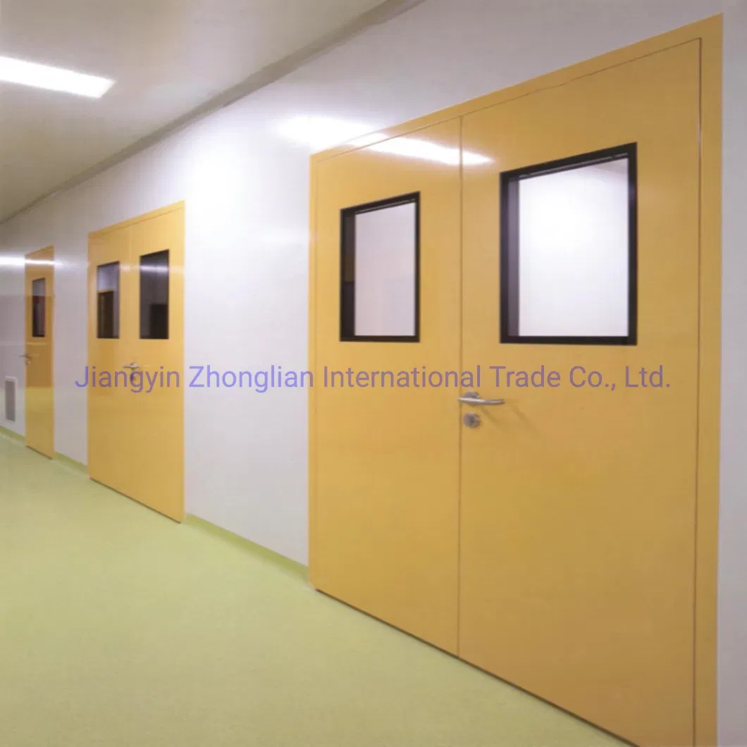 Factory Price Manufacturer Supplier Double Door Steel Emergency Exit Door with Other Cleaning Equipment