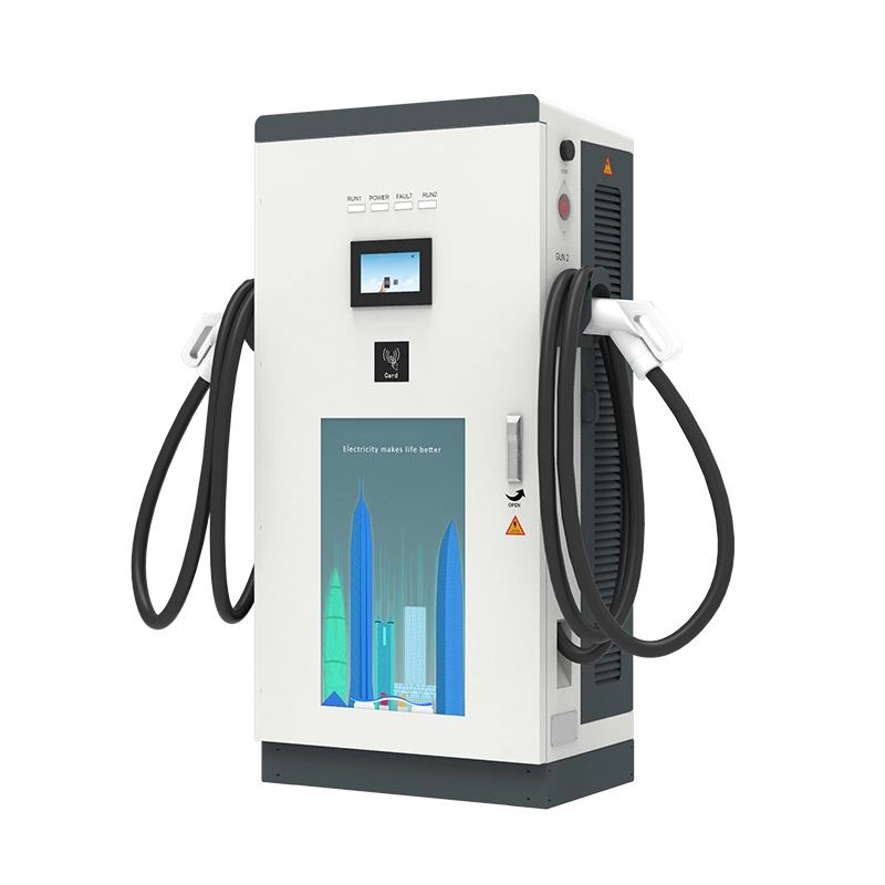 Manufacturer Supply Excellent Quality 180kw DC Fast EV Charger with 2 Guns Charging Station