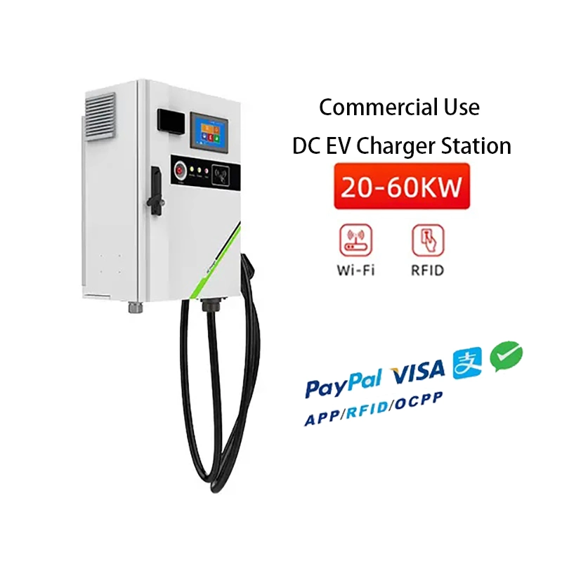 220VAC DC 30kw Charging Station