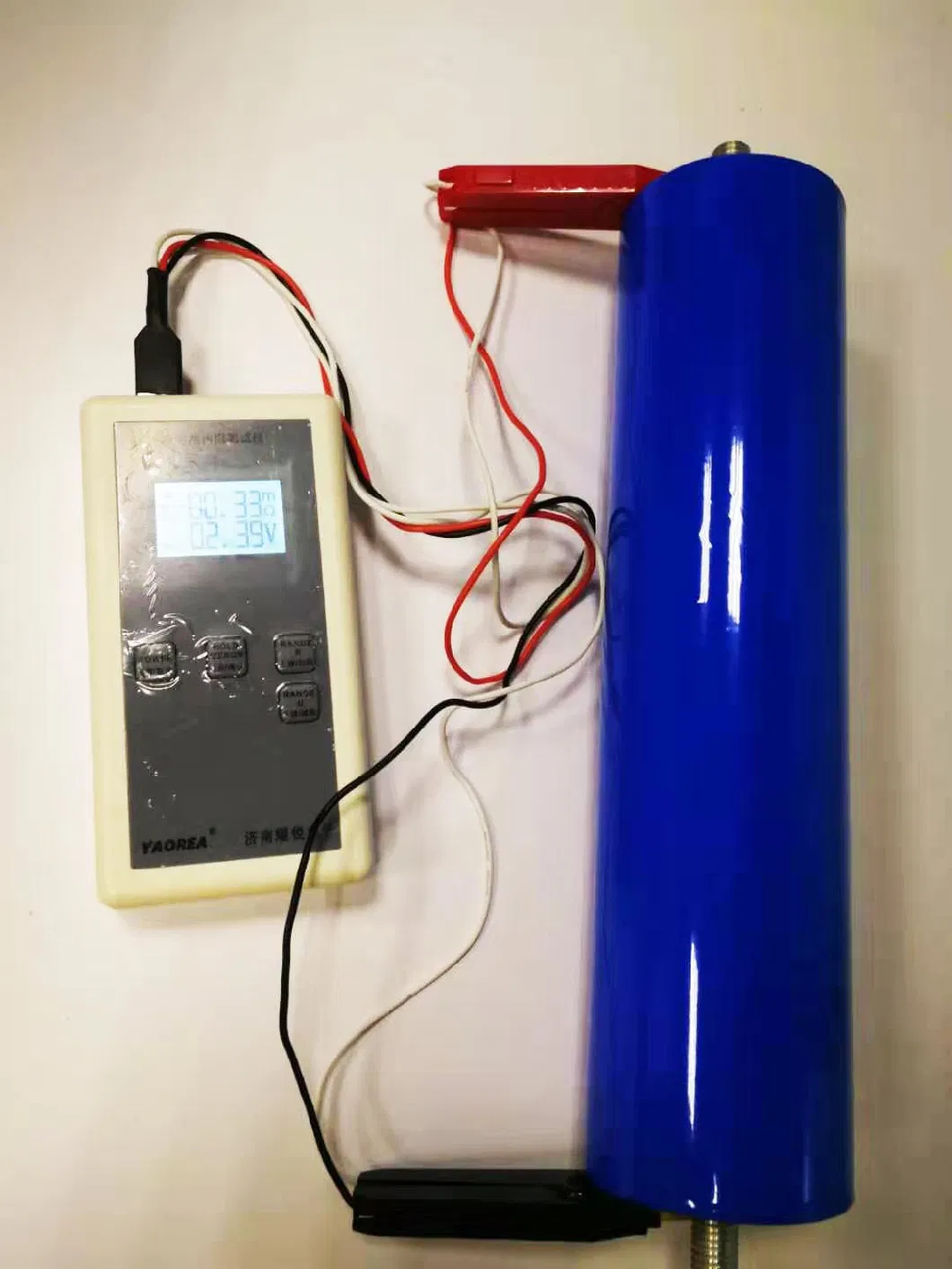 Fast Charging Yinlong A Grade Lto Battery Cylindrical Rechargeable 2.3V 55ah 66260h High Discharge Lithium Titanate Battery for Electric Vehicle