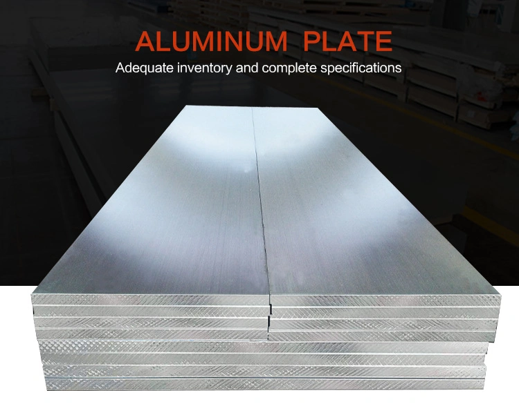 Anodized Aluminum Sheet Manufacturers 1050/1060/1100/3003/5083/6061aluminum Plate for Cookwares and Lights or Other Products