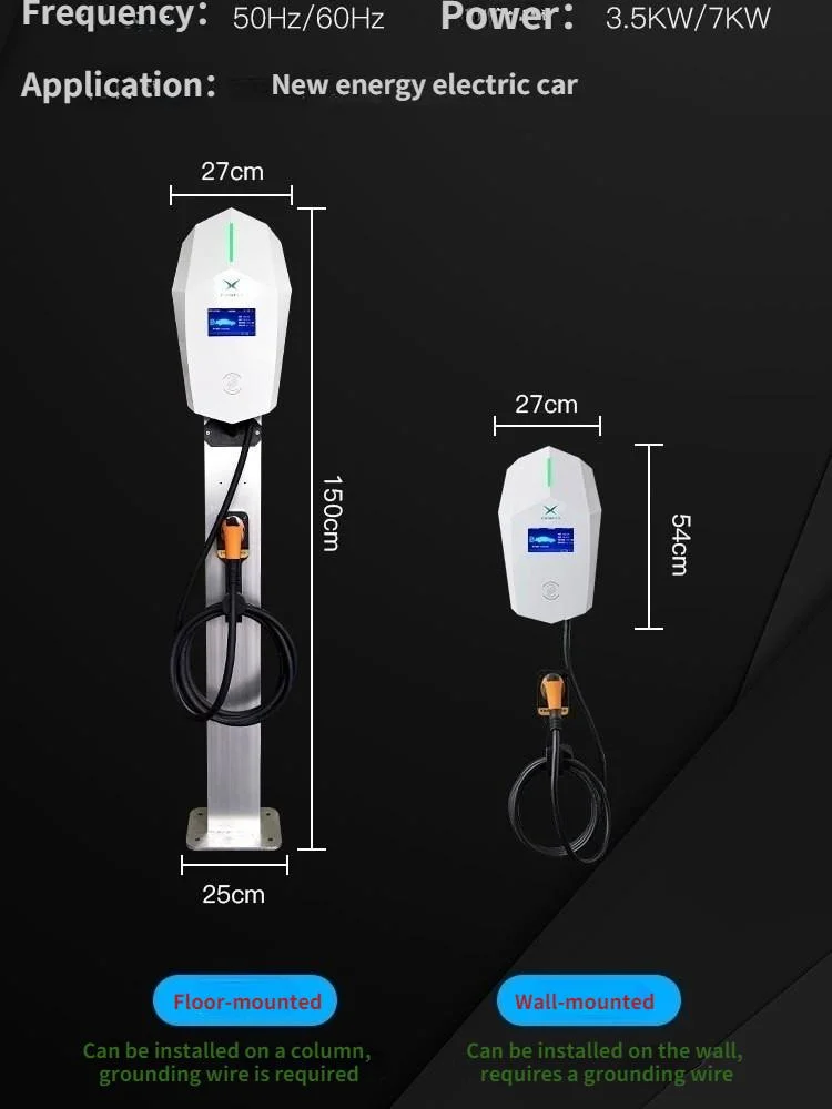 J1772 Plug Battery Socket Charger Car Fast Charging EV Charger for Sale