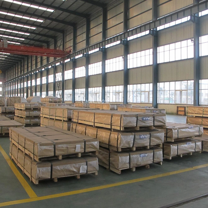 Aluminum Sheet Manufacturers 1050/1060/1100/3003/5083/6061 Aluminum Plate for Cookwares and Lights or Other Products