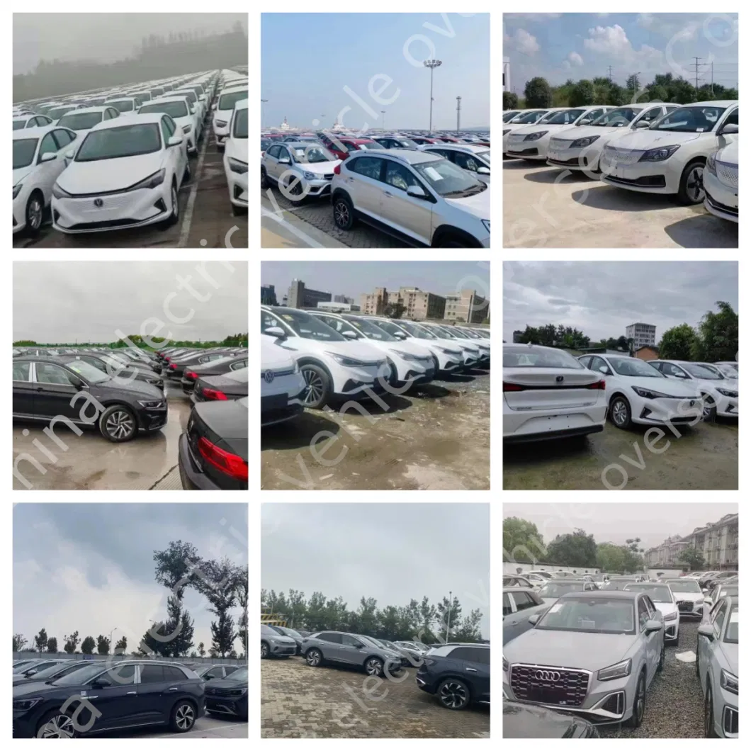 2023 Cheap Stock Long Range High Battery Life High Speed Electric Energy Vehicle Best Value with Low Cost Sedan Electric Car Bjev EU5 for Sale Made in China