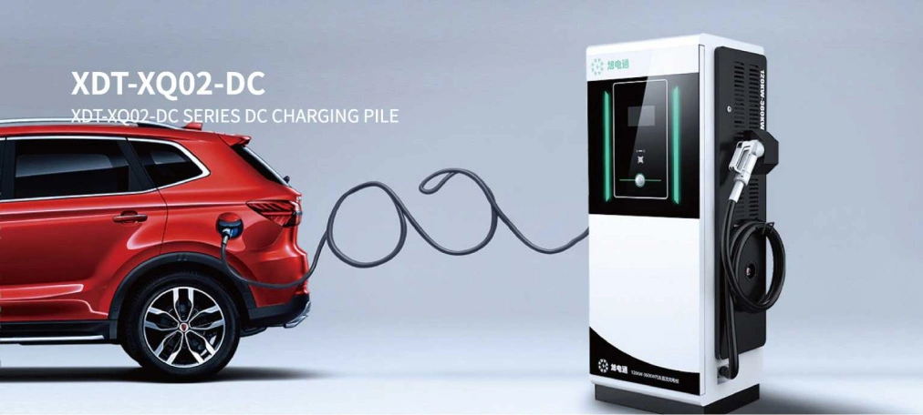 180kw EV DC Fast Charging Pile CCS1 CCS2 Gbt Chademo Charger Station