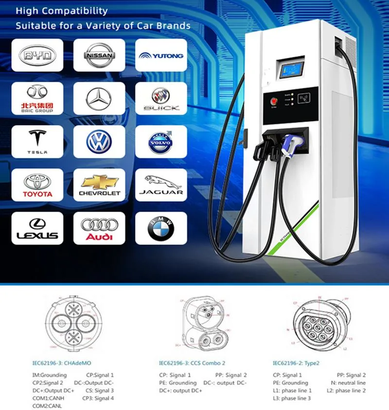 China Manufacturer European Standard Ocpp 1.6j Electric Vehicle Fast EV Charger Charging Station for Bus Car