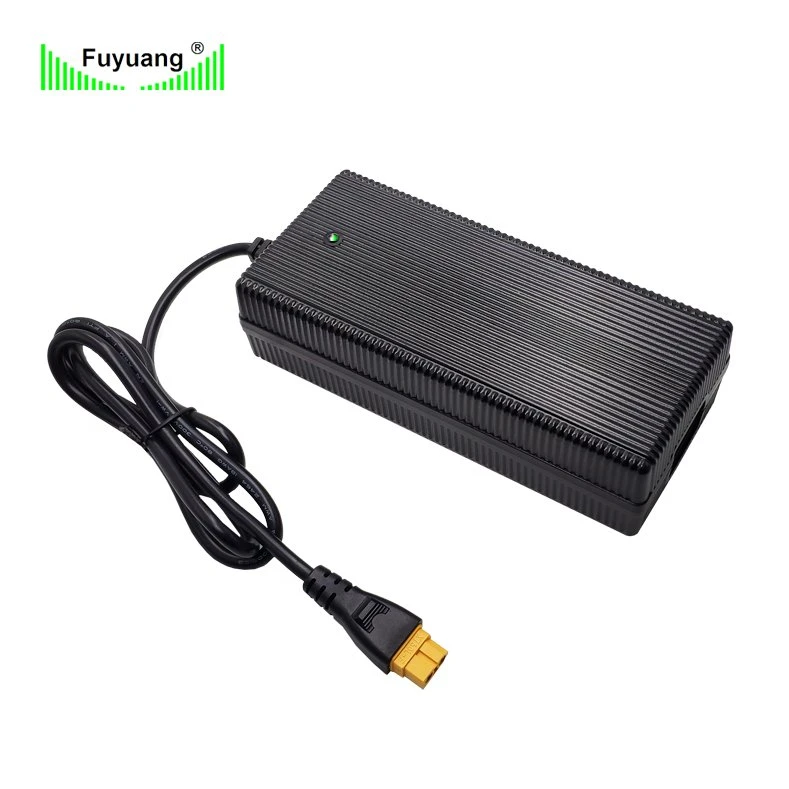 Desktop Single Output 29.4V 9A Intelligent Robot Li-ion Battery Charger with UL CE