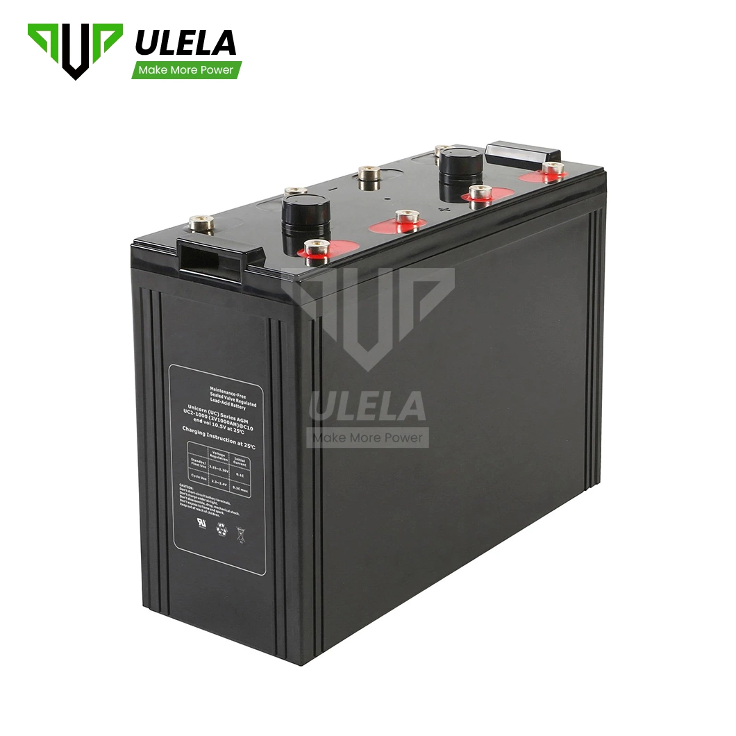 Ulela 150ah Solar Energy Storage Battery Manufacturers Solar VRLA Battery 12V 400ah China Solar Charging Lead Acid Batteries