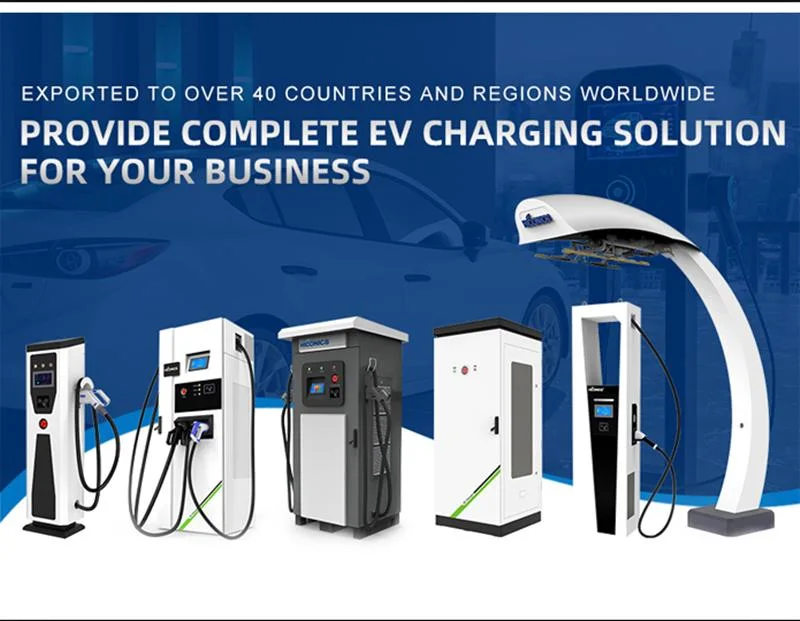 China Manufacturer European Standard Ocpp 1.6j Electric Vehicle Fast EV Charger Charging Station for Bus Car