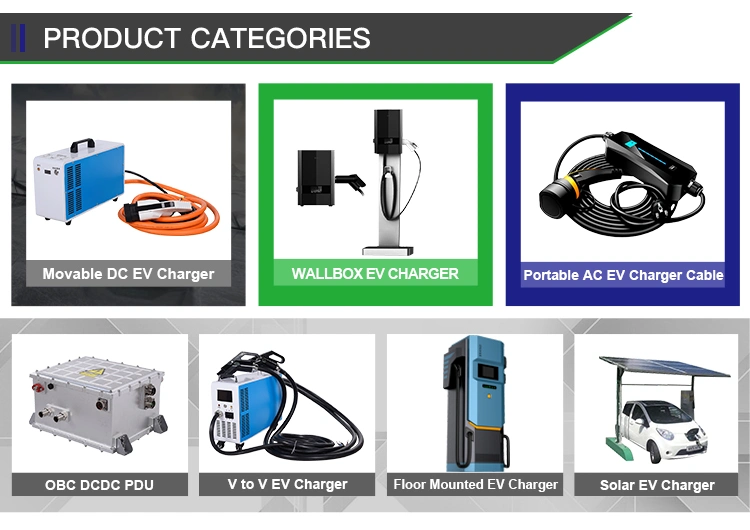 Hot Selling 30kw EV Charger Electric Car EV DC Charging Station China Wholesale 100A AC EV Direct Current Charger Station