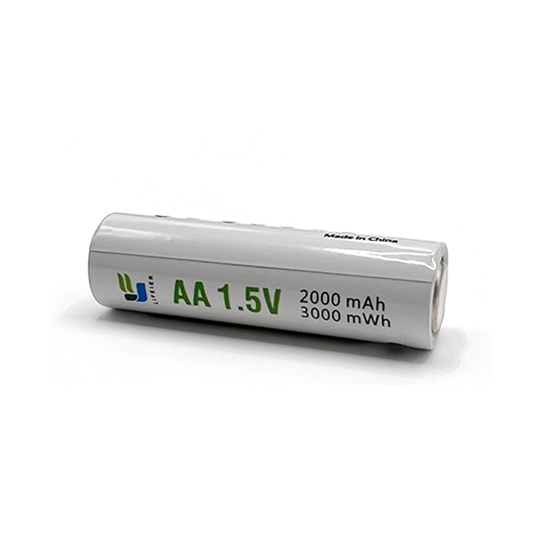 AA Lithium Battery High Quality with Charging Cable Manufacturer Directly Supply