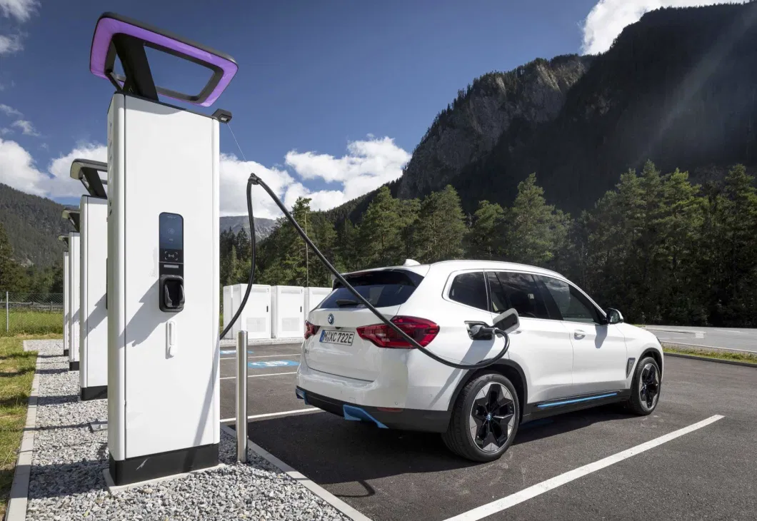 180kw 200kw 300kw EV Charger UL Certified Fast Charging Stations